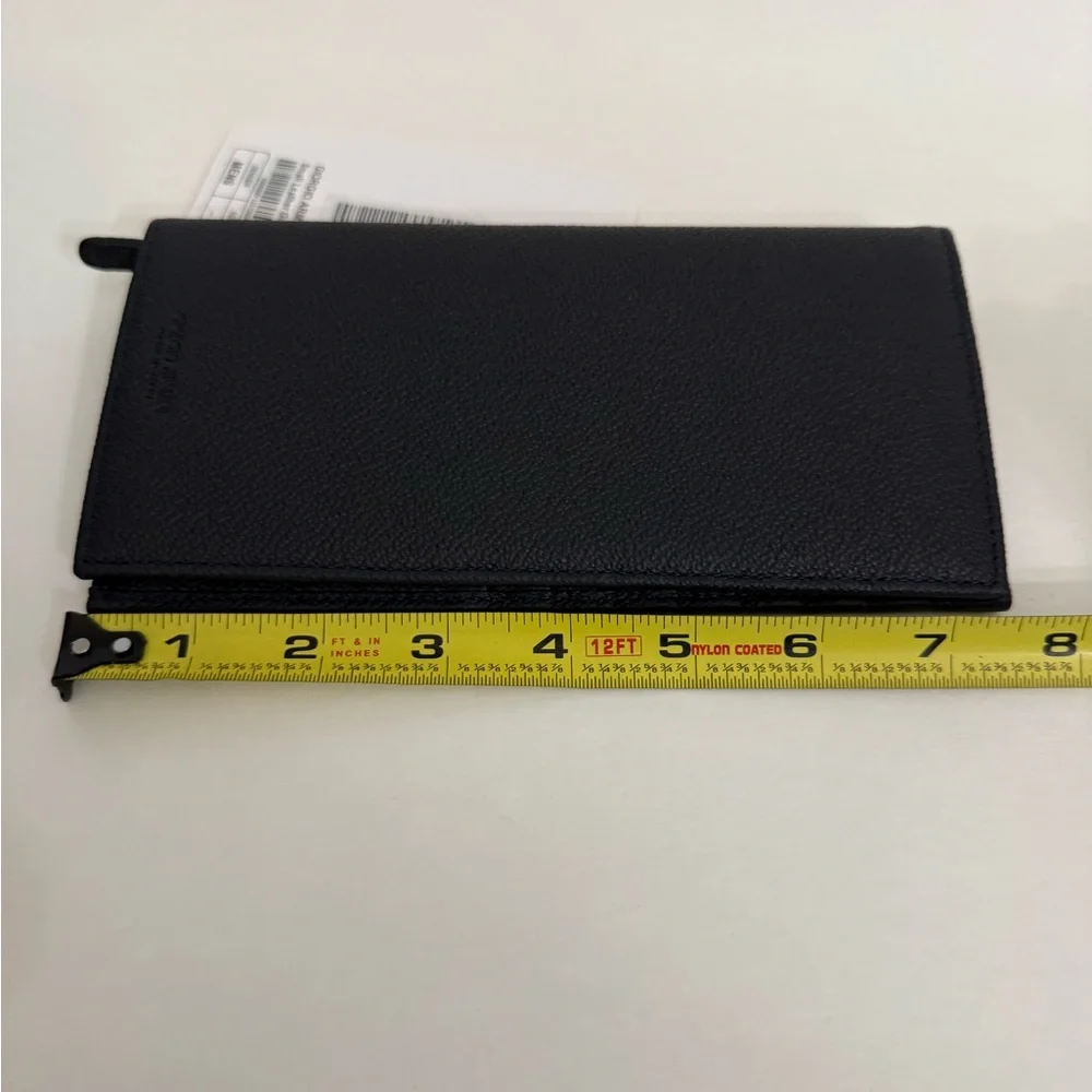 NWT $727 GIORGIO ARMANI Large Leather Wallet - Document Holders for Men
